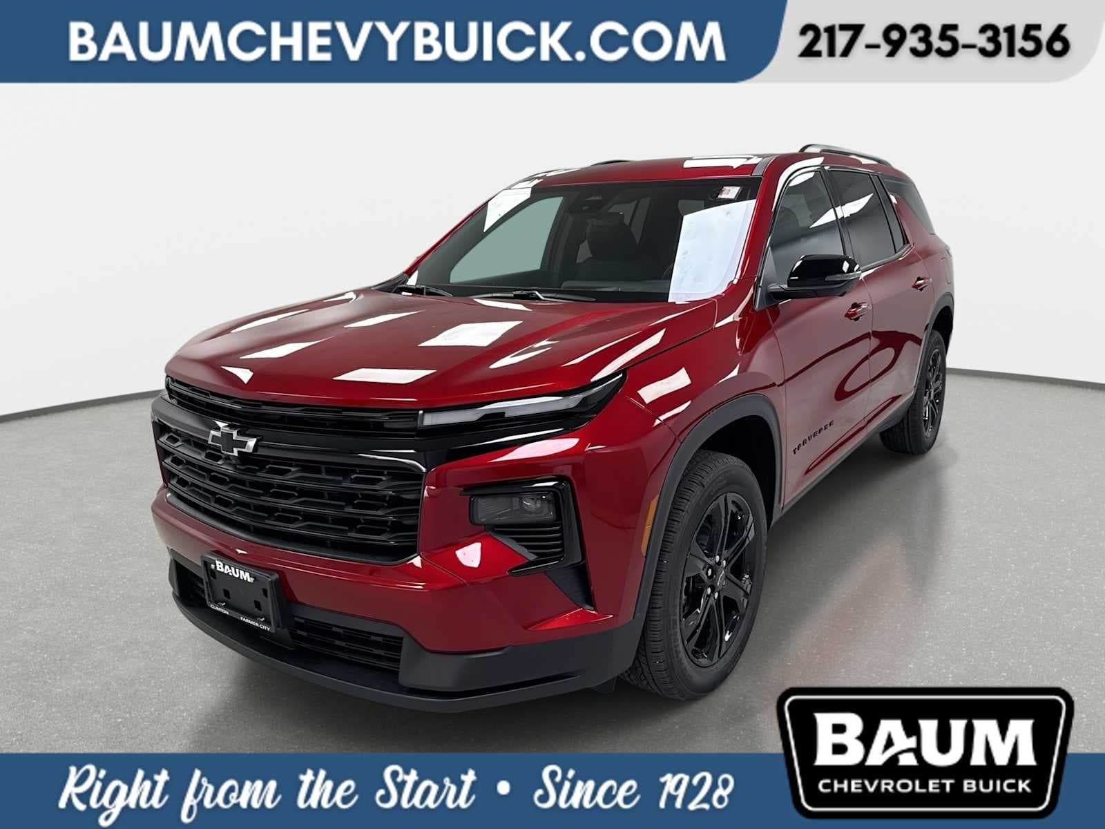 2027 Chevrolet Traverse LT — photo 1 of 40