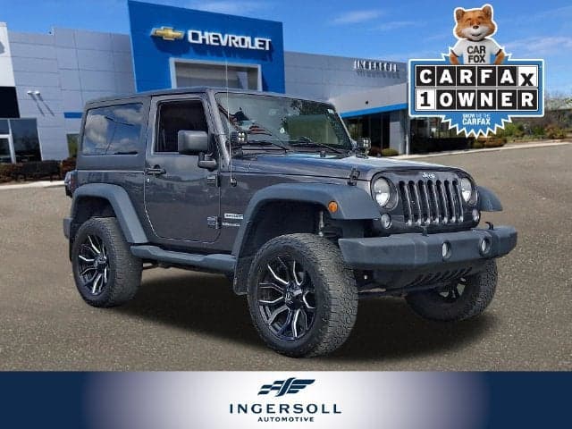 2014 Jeep Wrangler Sport — photo 1 of 3