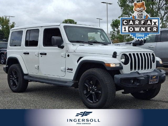 2021 Jeep Wrangler Base — photo 1 of 32