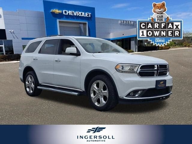 2014 Dodge Durango Limited — photo 1 of 34