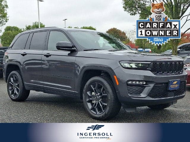 2025 Jeep Grand Cherokee Limited — photo 1 of 3