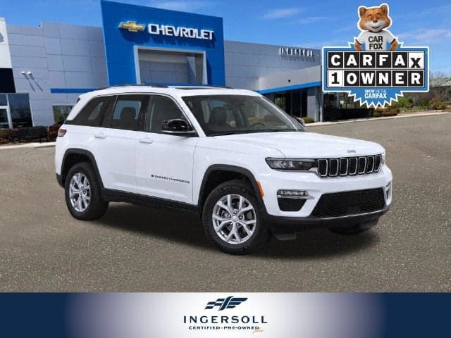 2023 Jeep Grand Cherokee Limited — photo 1 of 3