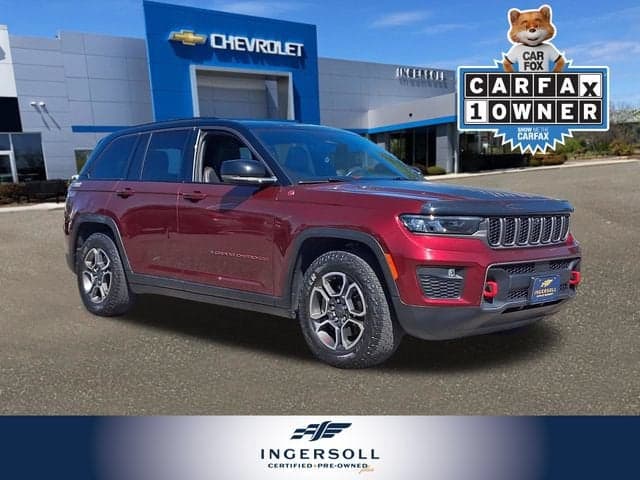 2022 Jeep Grand Cherokee Trailhawk — photo 1 of 33
