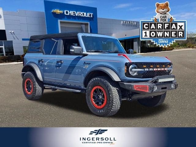 2023 Ford Bronco Wildtrak — photo 1 of 33