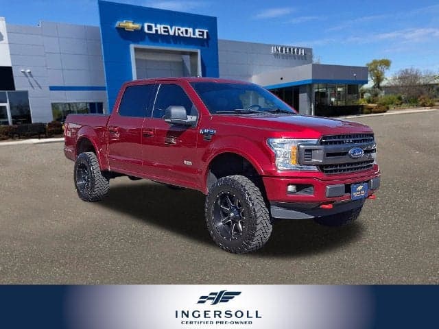 2018 Ford F-150 XLT — photo 1 of 3