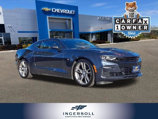 2019 Chevrolet Camaro 2SS — photo 1 of 5
