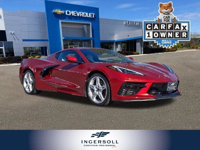 2023 Chevrolet Corvette 2LT — photo 1 of 5