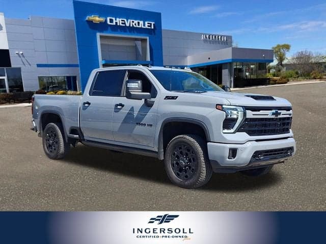 2024 Chevrolet Silverado 2500HD LTZ — photo 1 of 5
