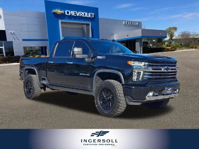 2021 Chevrolet Silverado 2500HD High Country — photo 1 of 5