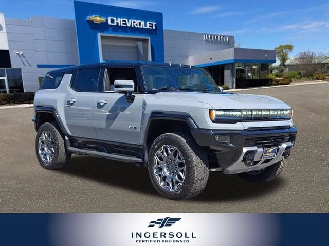 2025 GMC HUMMER EV SUV 3X — photo 1 of 5