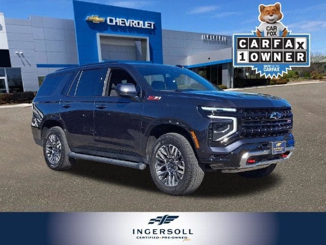 2025 Chevrolet Tahoe Z71 — photo 1 of 5