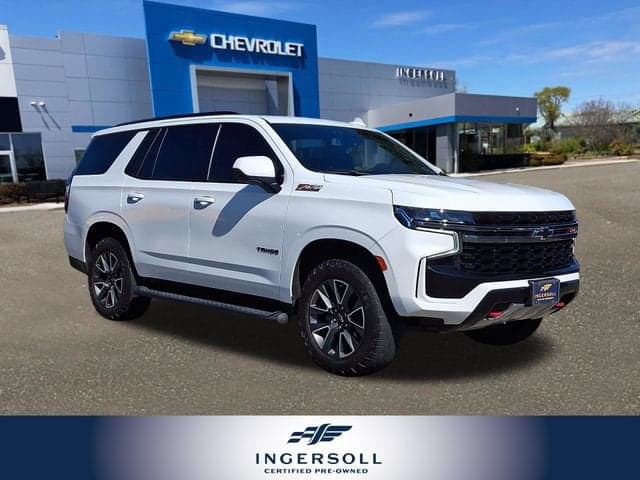 2021 Chevrolet Tahoe Z71 — photo 1 of 5