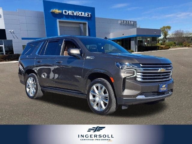 2021 Chevrolet Tahoe High Country — photo 1 of 5