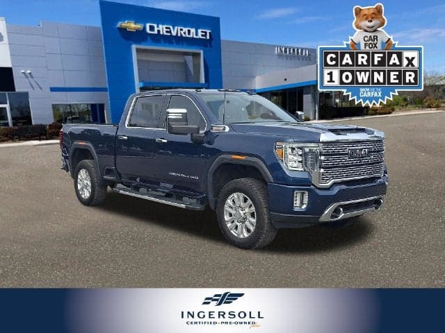 2023 GMC Sierra 2500HD Denali — photo 1 of 5