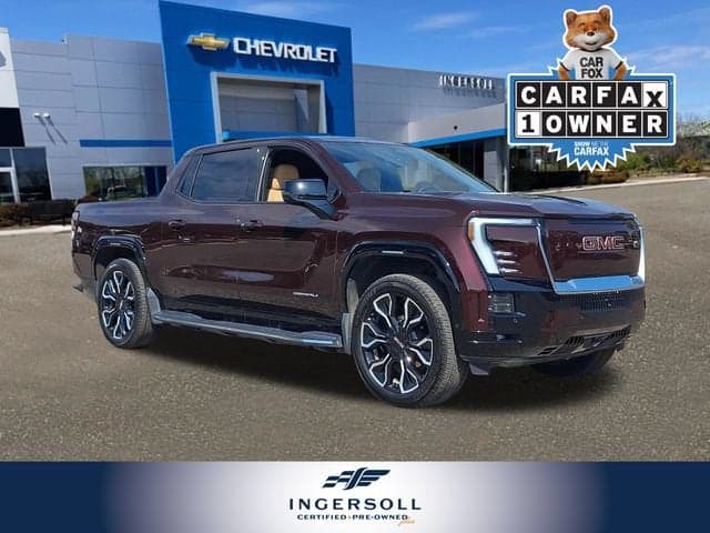 2026 GMC Sierra EV Max Range Denali — photo 1 of 5