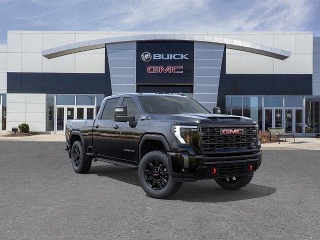2026 GMC Sierra 2500HD AT4 — photo 1 of 28