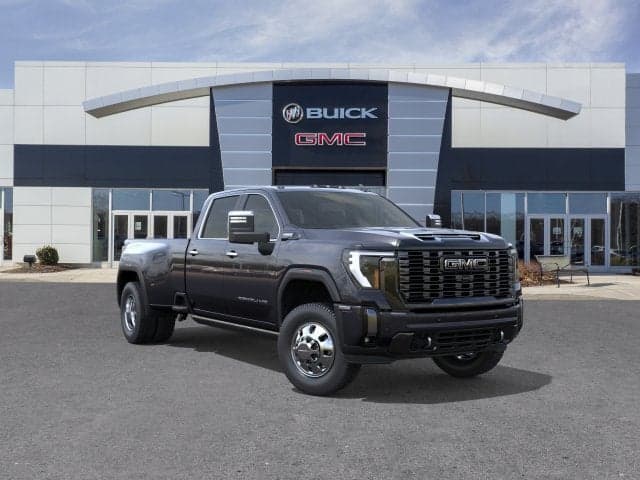 2026 GMC Sierra 3500HD Denali Ultimate — photo 1 of 5