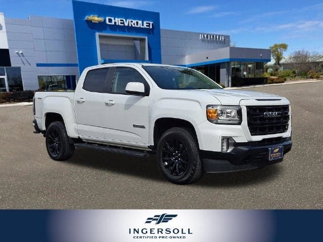 2021 GMC Canyon 4WD Elevation — photo 1 of 49