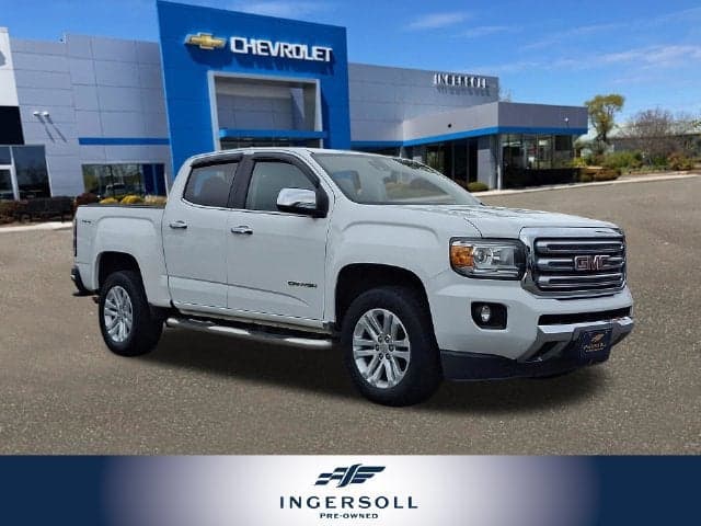 2016 GMC Canyon 4WD SLT — photo 1 of 5