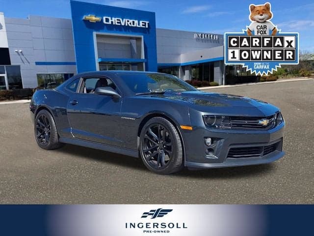 2012 Chevrolet Camaro ZL1 — photo 1 of 51
