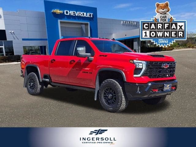 2025 Chevrolet Silverado 2500HD ZR2 — photo 1 of 5