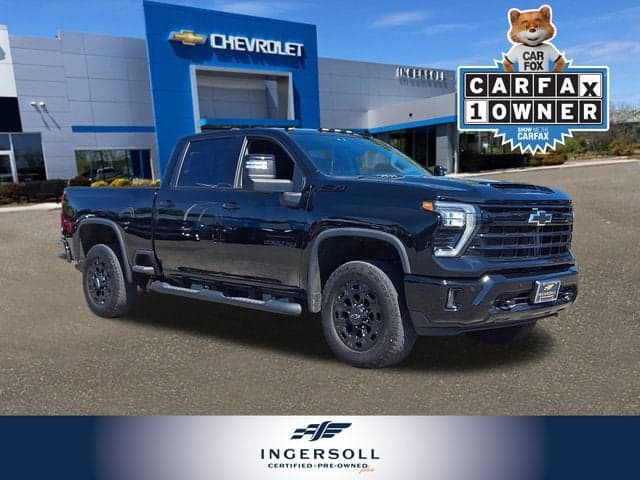 2024 Chevrolet Silverado 2500HD LTZ — photo 1 of 5