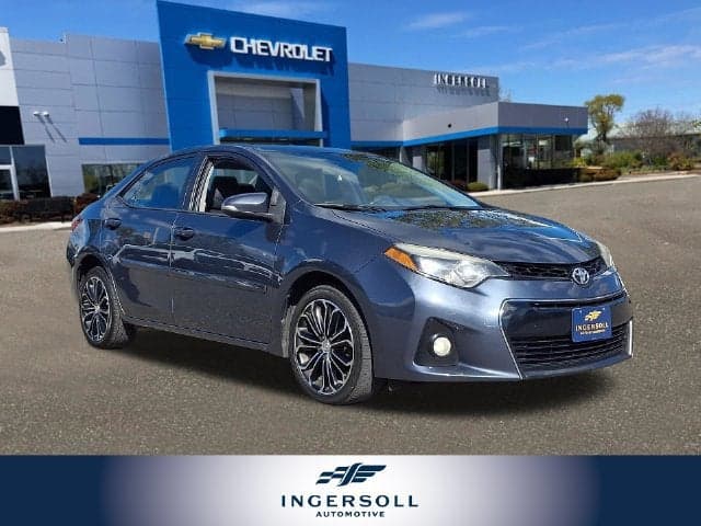 2016 Toyota Corolla L — photo 1 of 3
