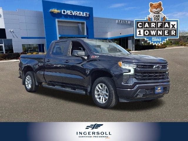 2023 Chevrolet Silverado 1500 RST — photo 1 of 5