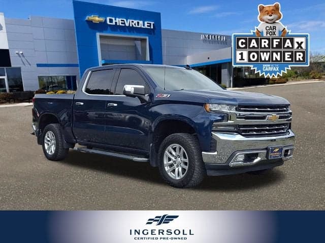 2019 Chevrolet Silverado 1500 LTZ — photo 1 of 49