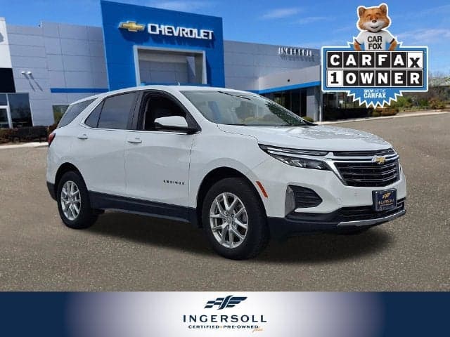 2024 Chevrolet Equinox LT — photo 1 of 5