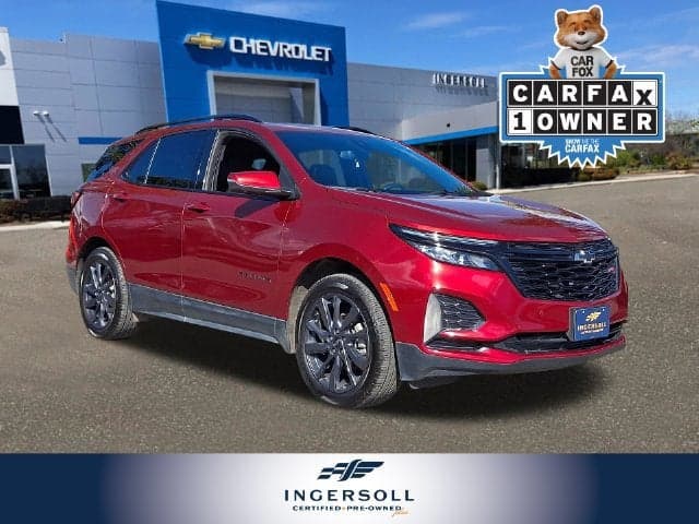 2024 Chevrolet Equinox RS — photo 1 of 5