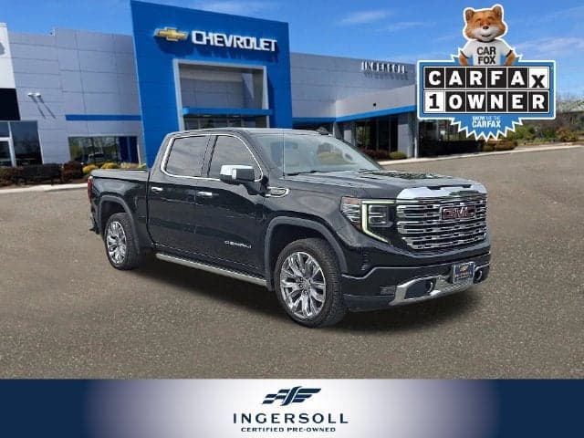 2022 GMC Sierra 1500 Denali — photo 1 of 5