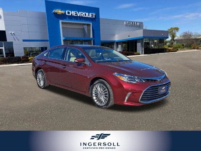 2018 Toyota Avalon XLE — photo 1 of 3