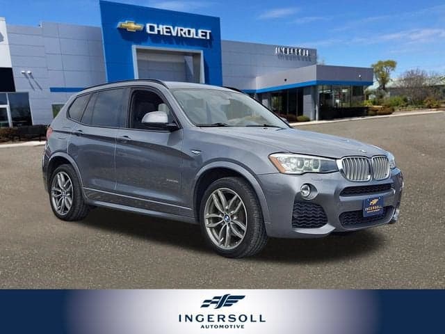 2017 BMW X3 xDrive35i — photo 1 of 3