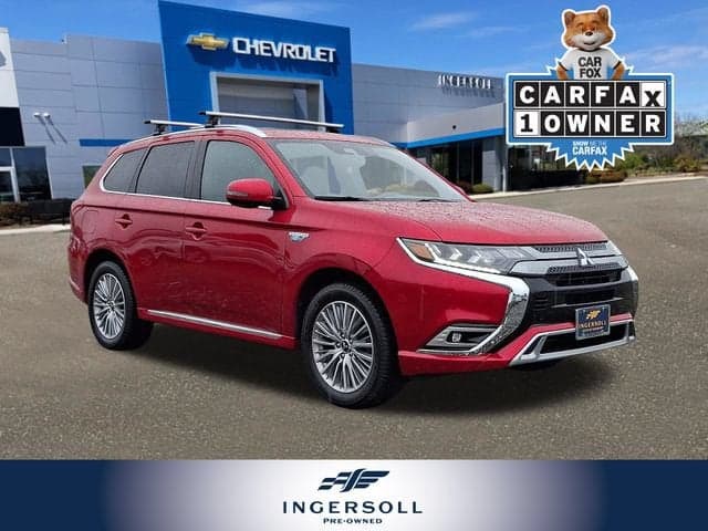 2020 Mitsubishi Outlander PHEV SEL — photo 1 of 2