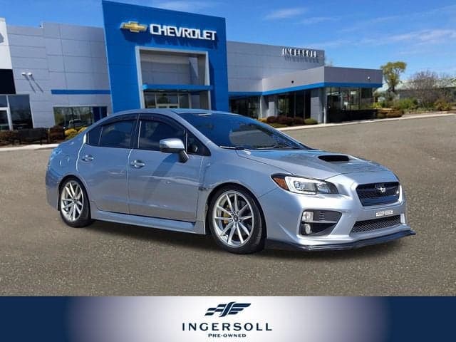 2016 Subaru WRX Limited — photo 1 of 3