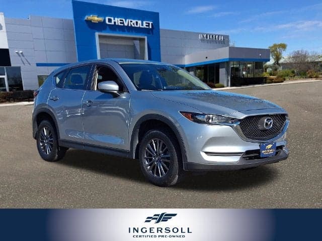 2019 Mazda CX-5 Sport — photo 1 of 3