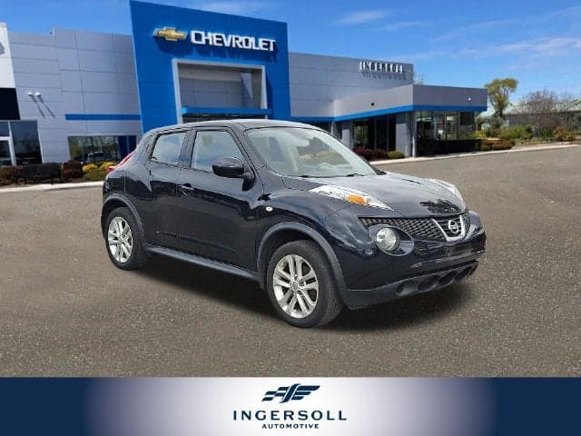 2014 Nissan JUKE S — photo 1 of 3