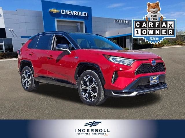 2021 Toyota RAV4 Prime XSE — photo 1 of 3