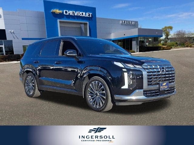 2023 Hyundai Palisade Calligraphy — photo 1 of 5