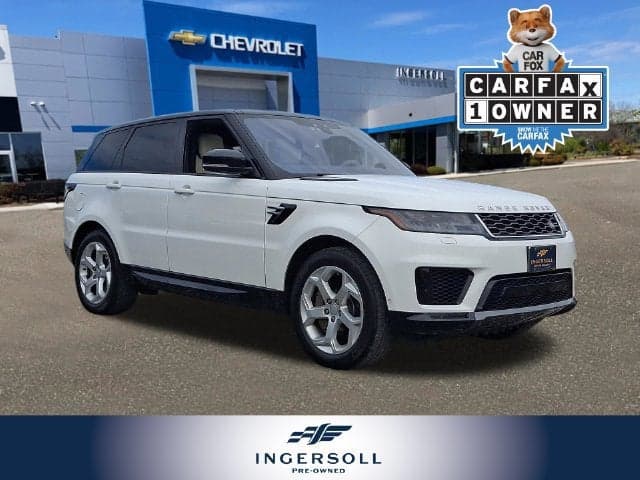2019 Land Rover Range Rover Sport HSE — photo 1 of 31
