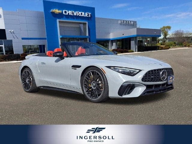 2022 Mercedes-Benz SL Base — photo 1 of 5