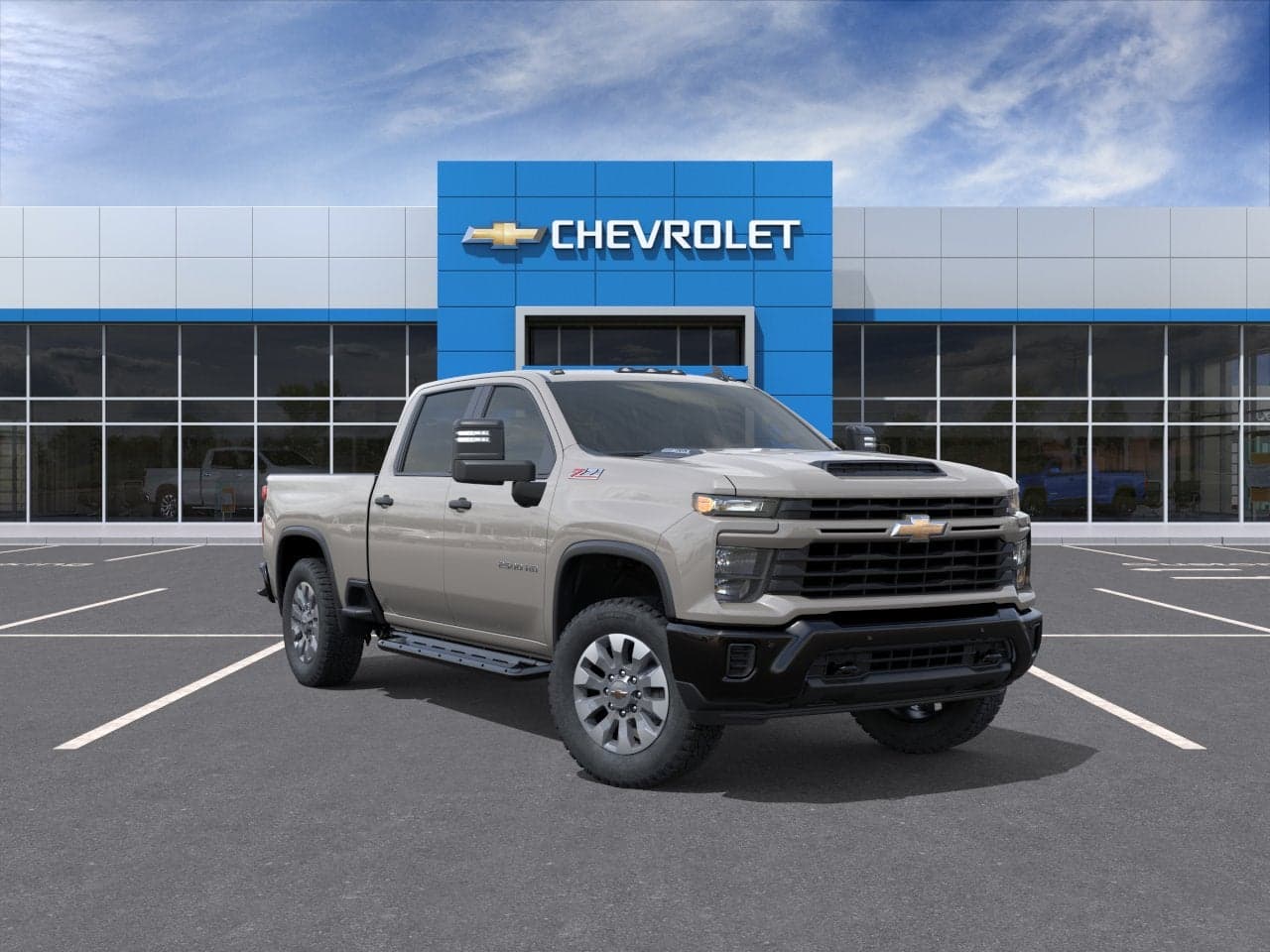 2026 Chevrolet Silverado 2500HD Custom — photo 1 of 5