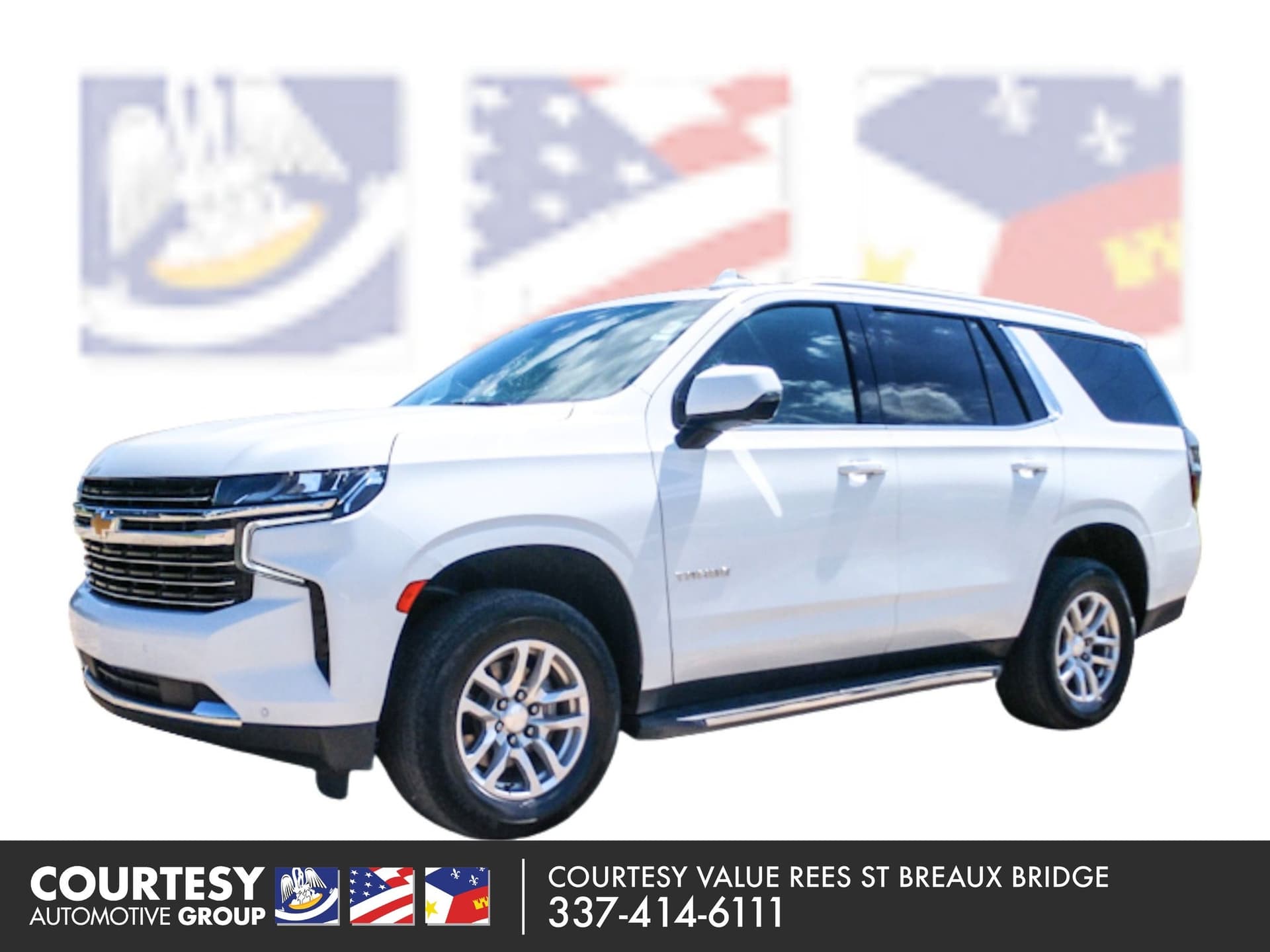 2023 Chevrolet Tahoe LT — photo 1 of 34