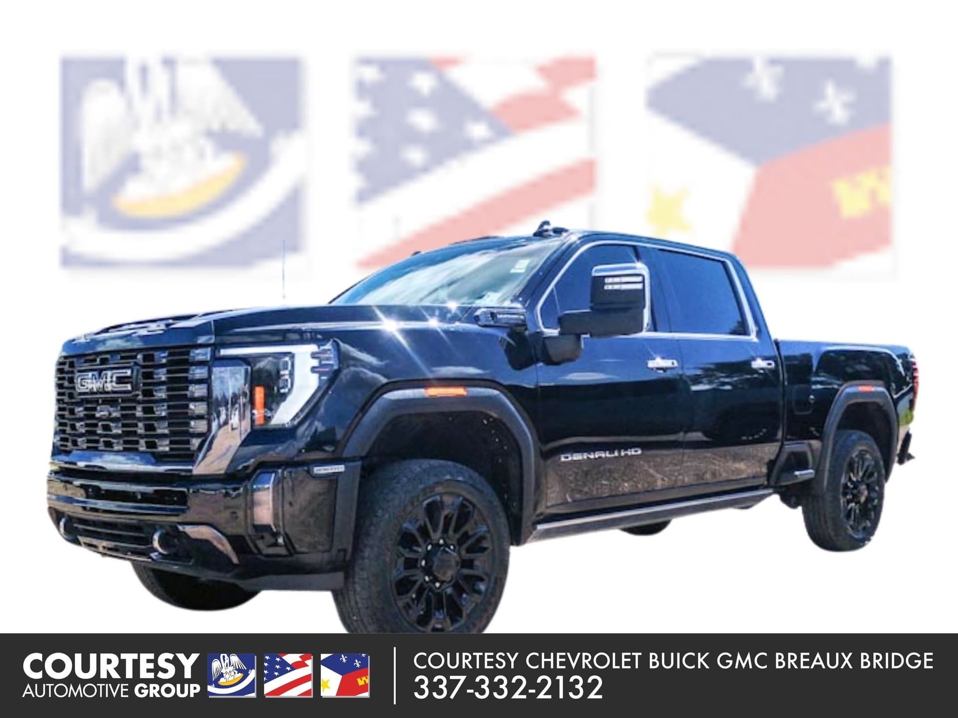 2024 GMC Sierra 2500HD Denali Ultimate — photo 1 of 5