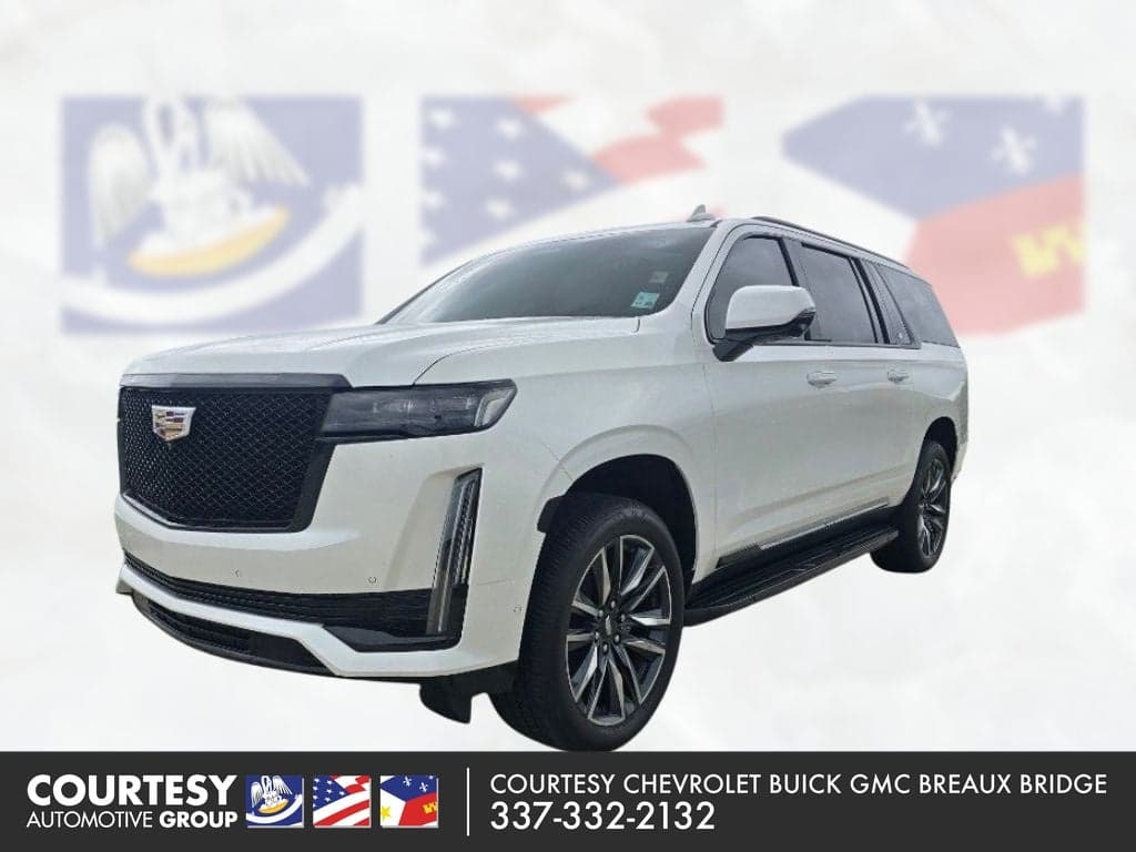 2022 Cadillac Escalade ESV Sport — photo 1 of 5
