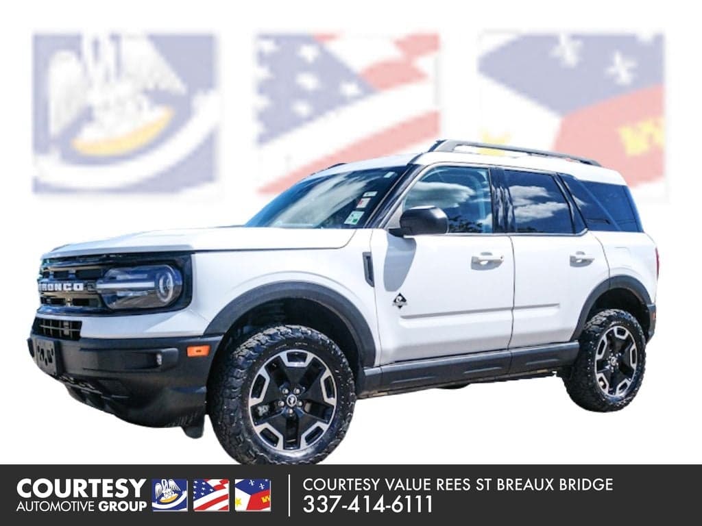2023 Ford Bronco Sport Outer Banks — photo 1 of 20