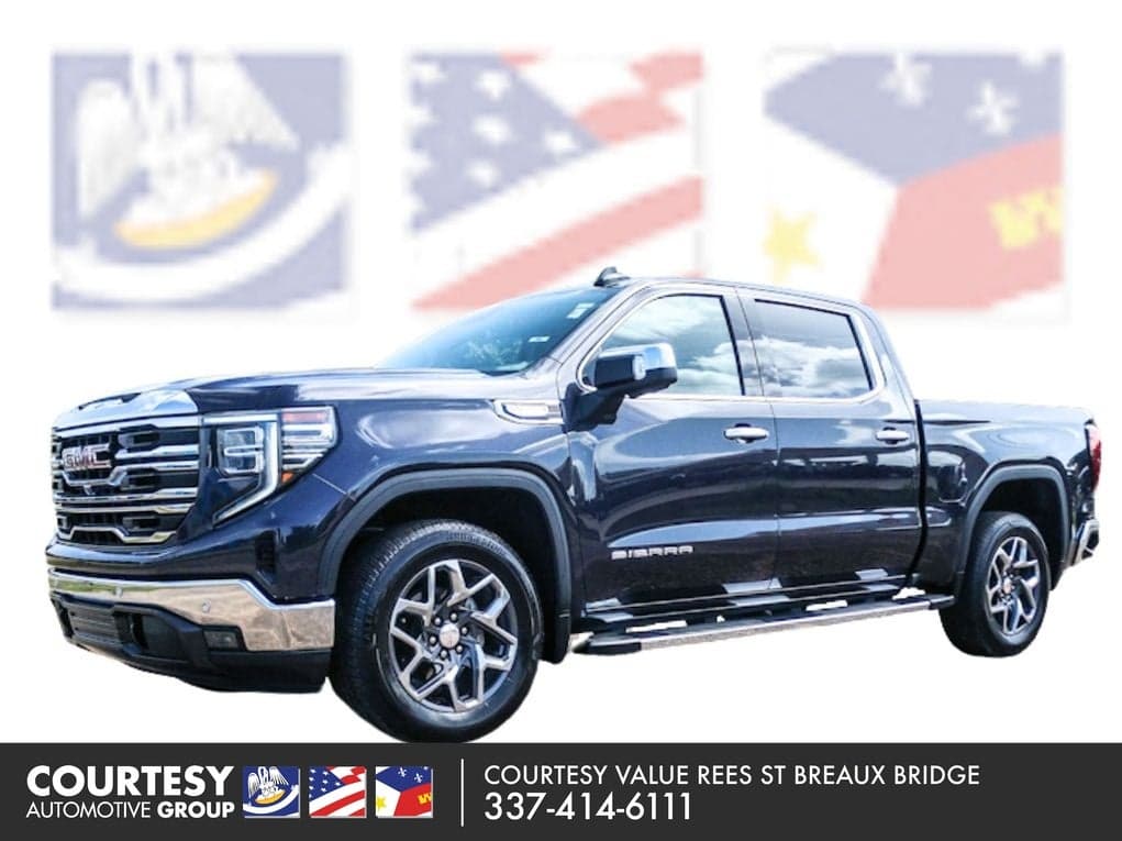 2025 GMC Sierra 1500 SLT — photo 1 of 35