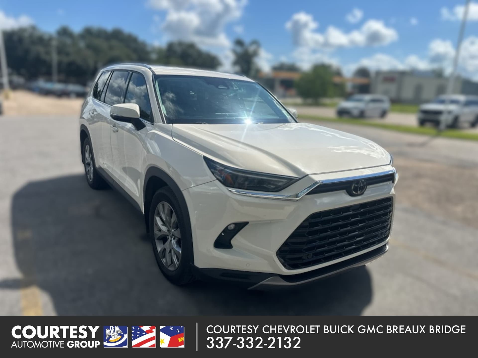 2024 Toyota Grand Highlander XLE — photo 1 of 2