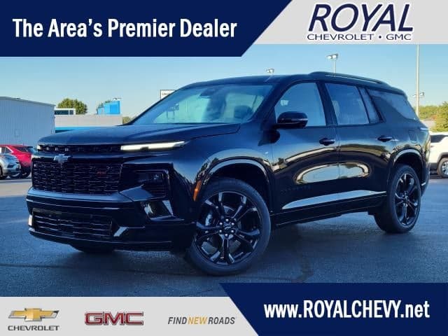 2027 Chevrolet Traverse AWD RS — photo 1 of 53